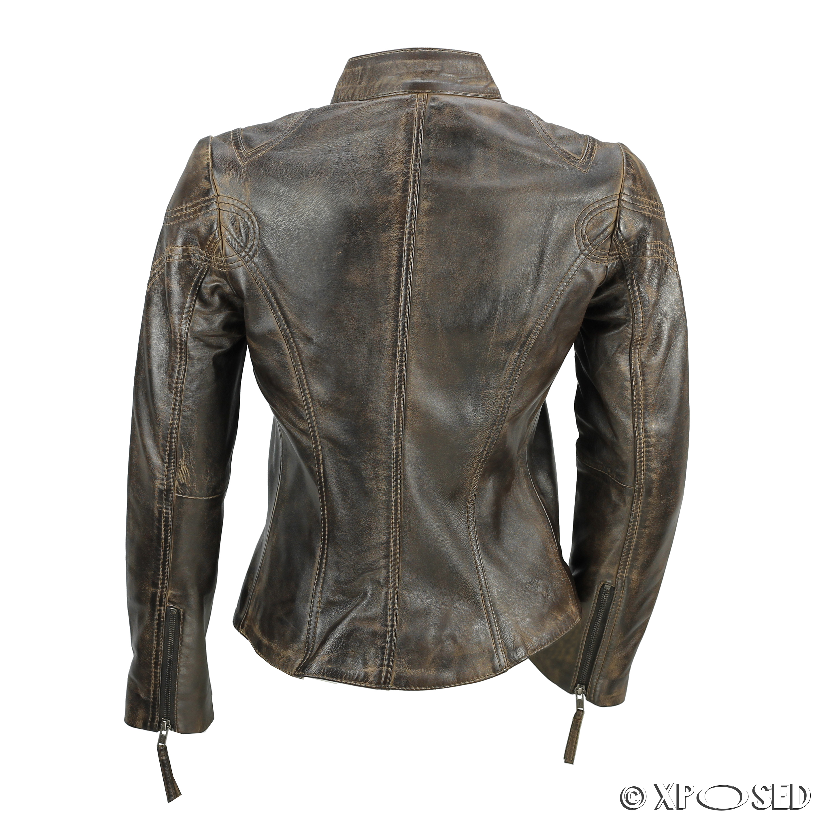 Women for leather vintage women for brown shoes jackets